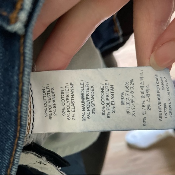 Point Sur Denim Skinny Jeans Size 27 - Picture 11 of 12